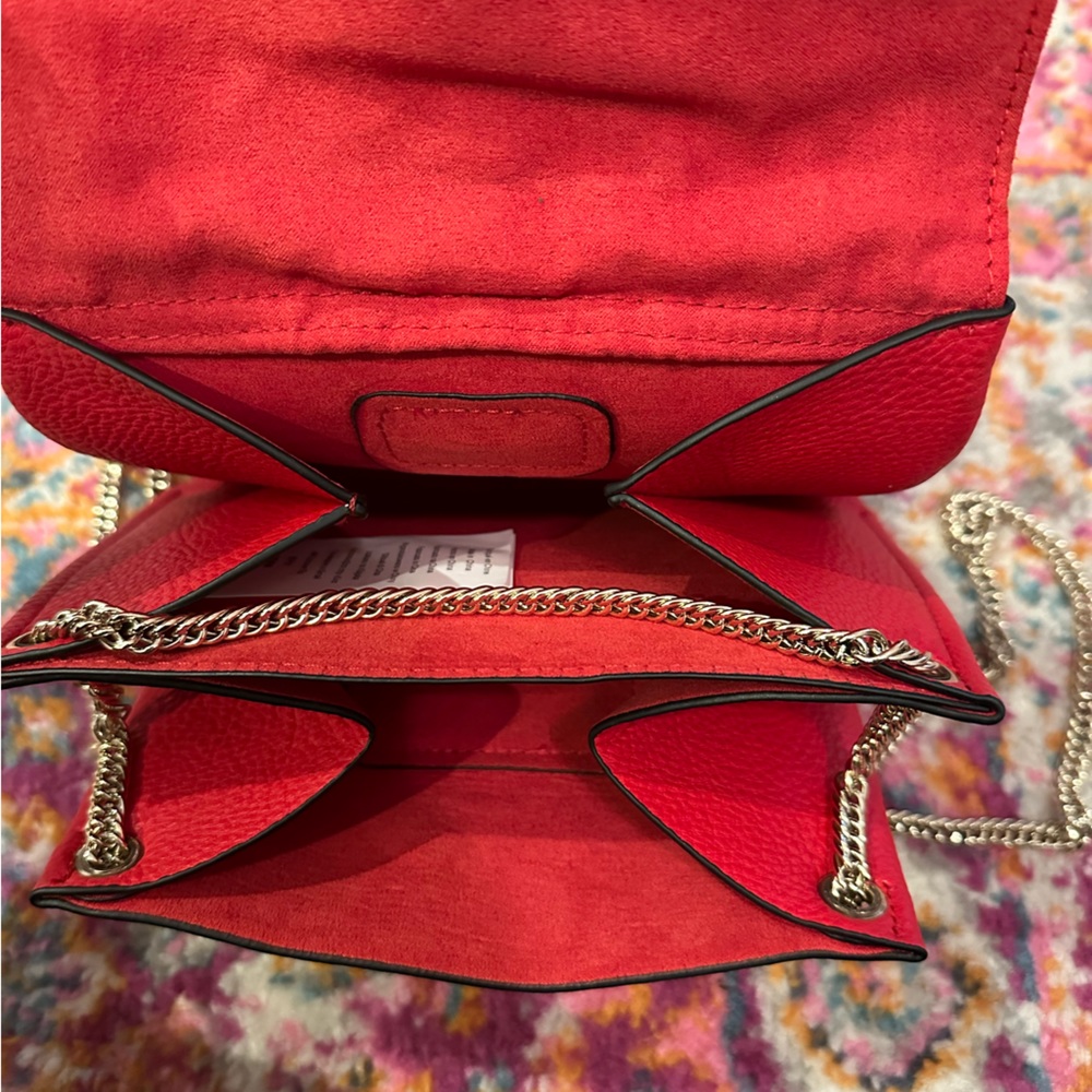 Red Cross Body Purse - Picture 6 of 8